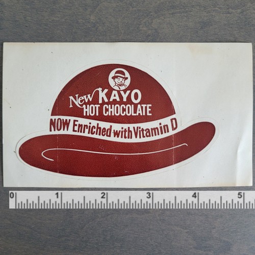 Vintage original 1960 kayo - 1960, hot